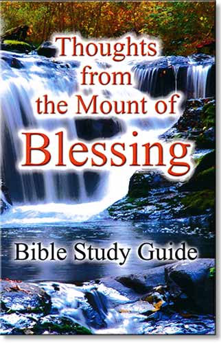 Thoughts from the Mount of Blessing Study Guide