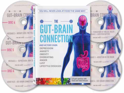Gut-Brain Connection DVD set
