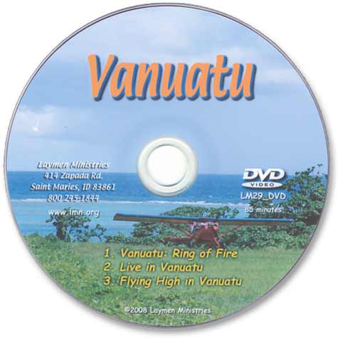 LM29: Vanuatu: Ring of Fire!/Live/Flying High *5 left*