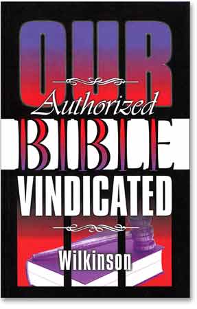 Our Authorized Bible Vindicated