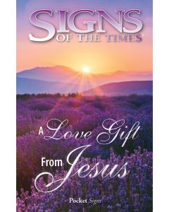 A Love Gift From Jesus — Pocket <i>Signs</i> (100)
