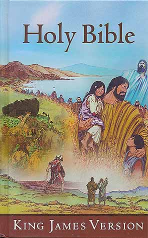 Kids' KJV Bible Hardbound