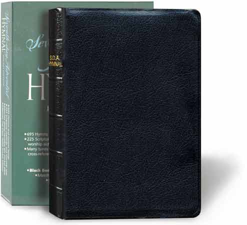 Seventh-day Adventist Hymnal, Pocket Edition (black)