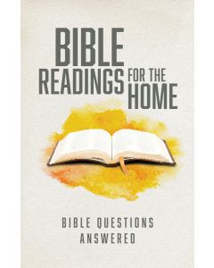 Bible Readings (ASI Sharing) case/40, Alt Shipping/Non USA