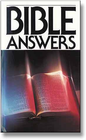 Bible Answers (case of 100)