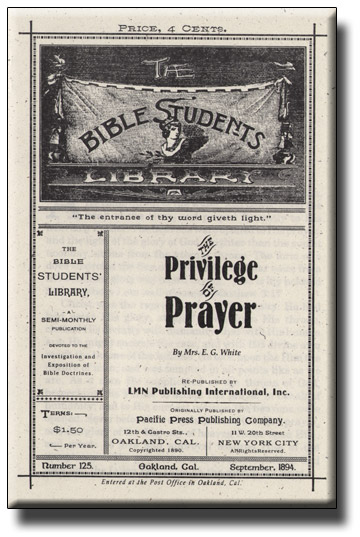 Privilege of Prayer (BSL) *44 available*