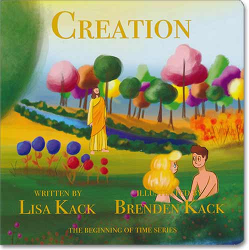 Beginning of Time Board Books, Vol 1: Creation