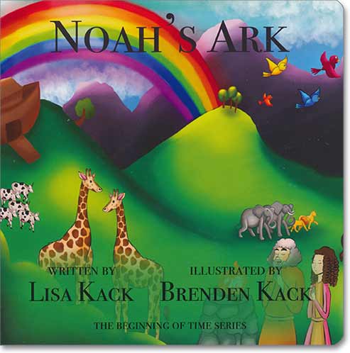 Beginning of Time Board Books, Vol 4: Noah’s Ark
