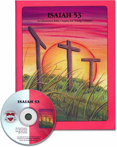 Young Children's Chapter Memory Book & CD: Isaiah 53 [KJV]