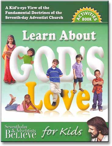 Learn About God&rsquo;s Love Activity Book (Primary/Junior age)