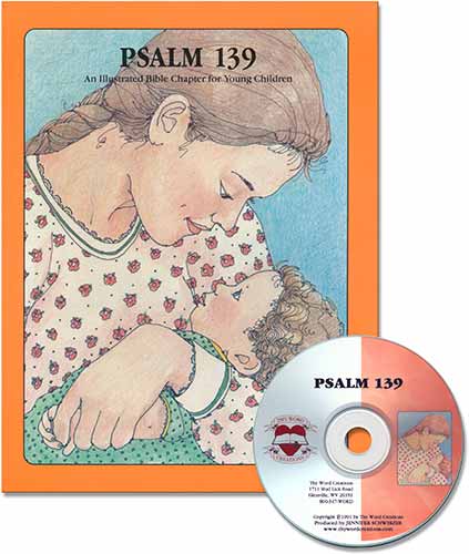 Young Children's Chapter Memory Book & CD: Psalm 139 [NKJV]