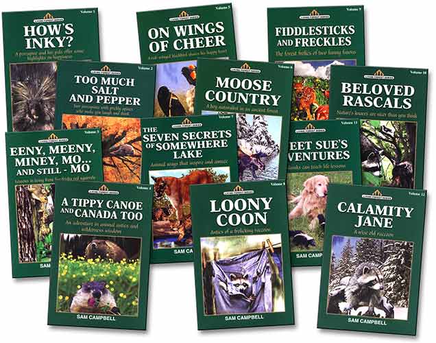 Living Forest Series (all 12 volumes)