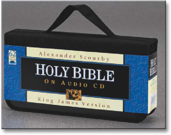 KJV Complete Bible, Scourby (CD)
