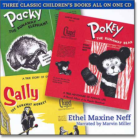 Packy, Poke & Sally (CD)