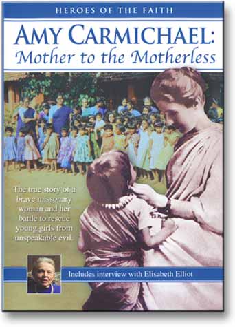 Amy Charmicael: Mother to the Motherless DVD