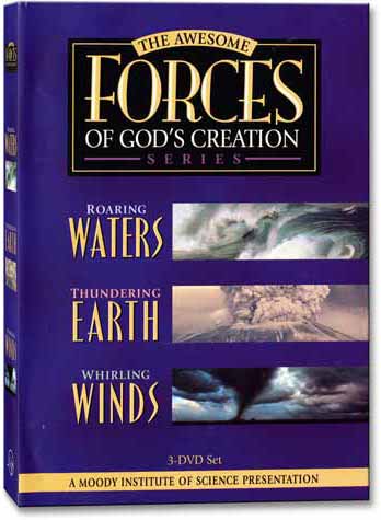 Awesome Forces of God&rsquo;s Creation, 3 DVD set