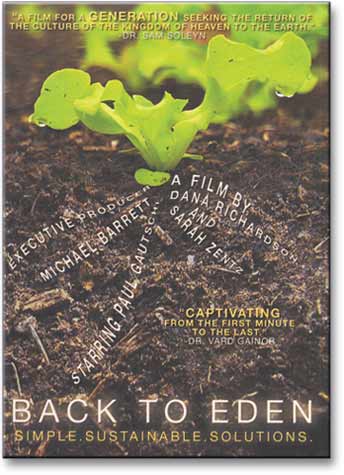 Back to Eden DVD