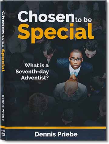 Chosen to Be Special DVD