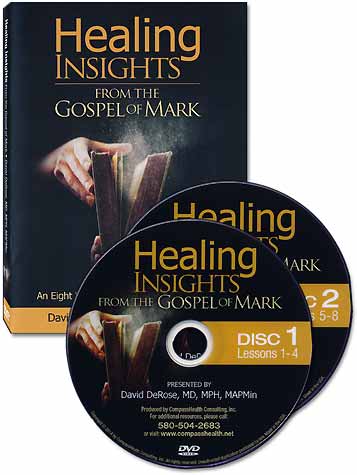 Healing Insights from the Gospel of Mark (DVD)