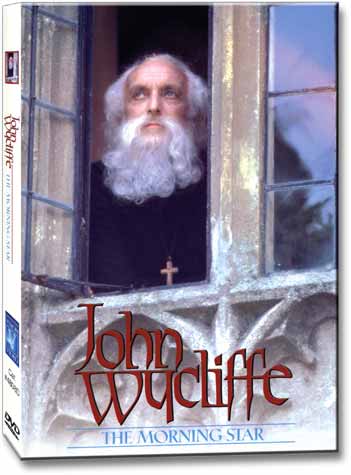 John Wycliffe, the Morning Star DVD
