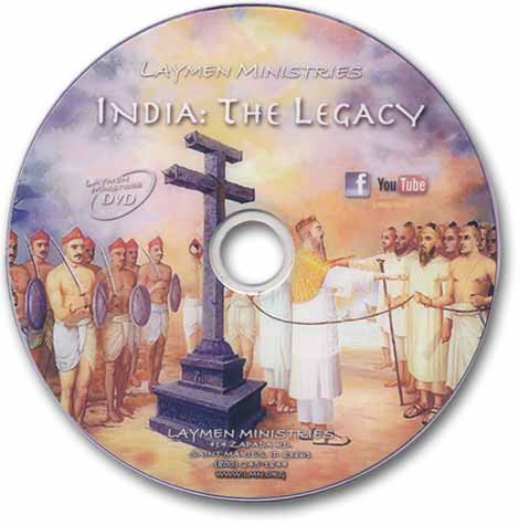 LM63: DVD India: The Legacy *6 left*