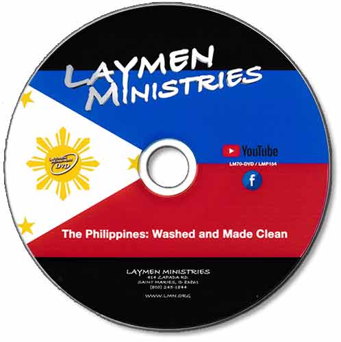 LM70: The Philippines: Washed & Made Clean *1 left*