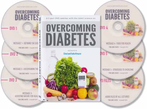 Overcoming Diabetes, DVD set