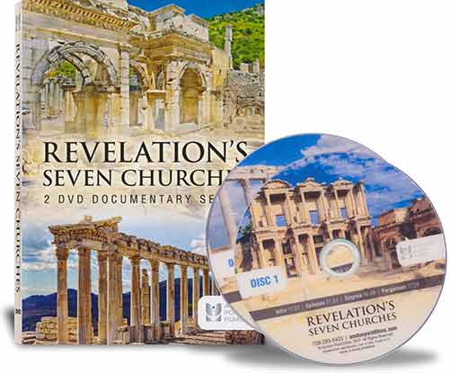 Revelation's Seven Churches DVD Set