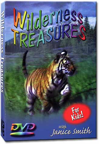 Wilderness Treasures DVD