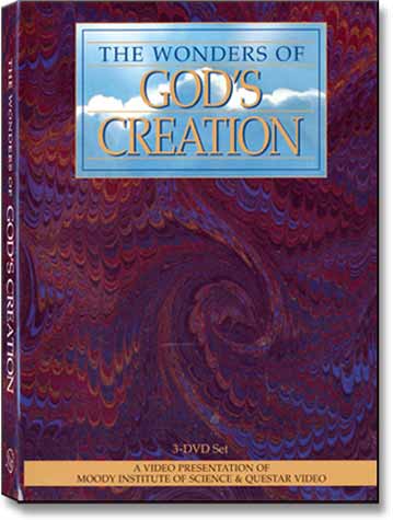 Wonders of God's Creation: 3 DVD set