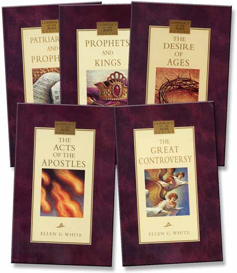 Conflict of the Ages Set (Hardbound, 5-volume set)