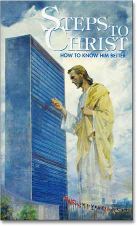 Steps to Christ (Paperback, UN Building Cover, Case/100)