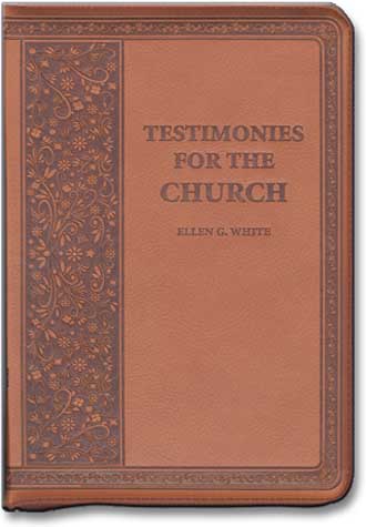 Testimonies for the Church 1-9, Leather Bound in 1 Volume