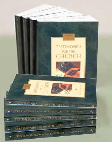 Testimonies for the Church, Complete 9 Volume Set, Paperback