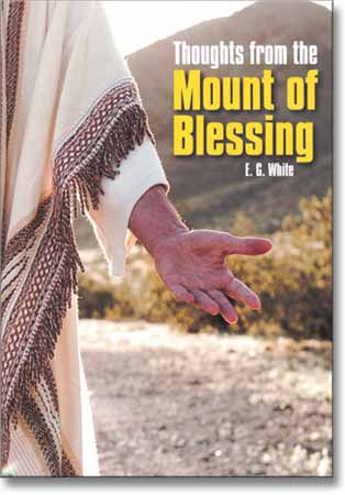 Thoughts From the Mt. of Blessing, in Color (paperback)