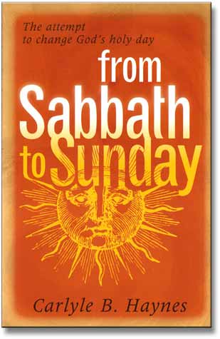 From Sabbath to Sunday