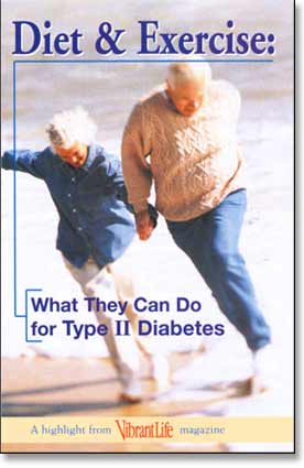 Diet and Exercise: What They Can Do for Type II Diabetes (100) - Vib