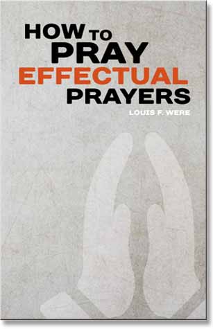 How to Pray Effectual Prayers (E-book)