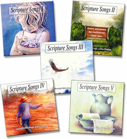 Scripture Songs I-V (5 CD set)