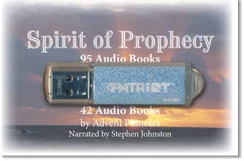 Ellen G. White MP3 Thumb Drive Audio Book Collection