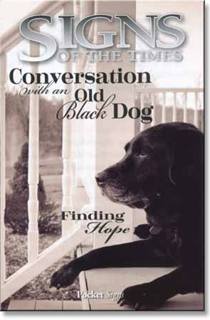 Conversations with an Old Black Dog—Pocket <i>Signs</i> (100)