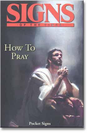 How to Pray — Pocket <i>Signs</i> (100)