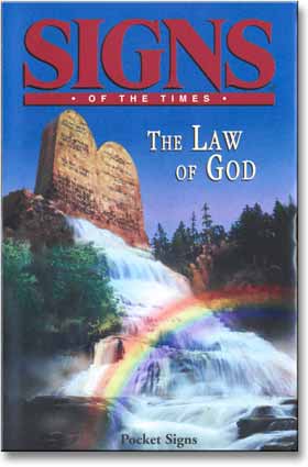 Law of God, The — Pocket <i>Signs</i> (100)