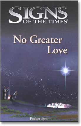 No Greater Love — Pocket <i>Signs</i> (100)