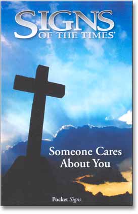 Someone Cares About You — Pocket <i>Signs</i> (100)