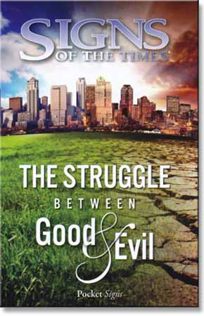 Struggle Between Good and Evil — Pocket <i>Signs</i> (100)