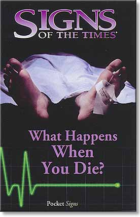 What Happens When You Die? — Pocket <i>Signs</i> (100)