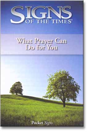 What Prayer Can Do for You — Pocket <i>Signs</i> (100)