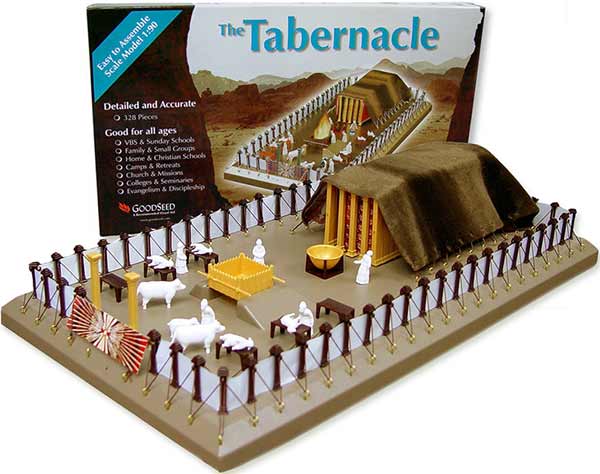 Tabernacle Model Kit