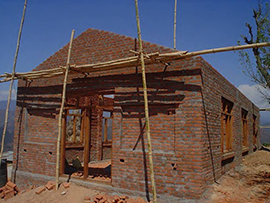 remote vilage school